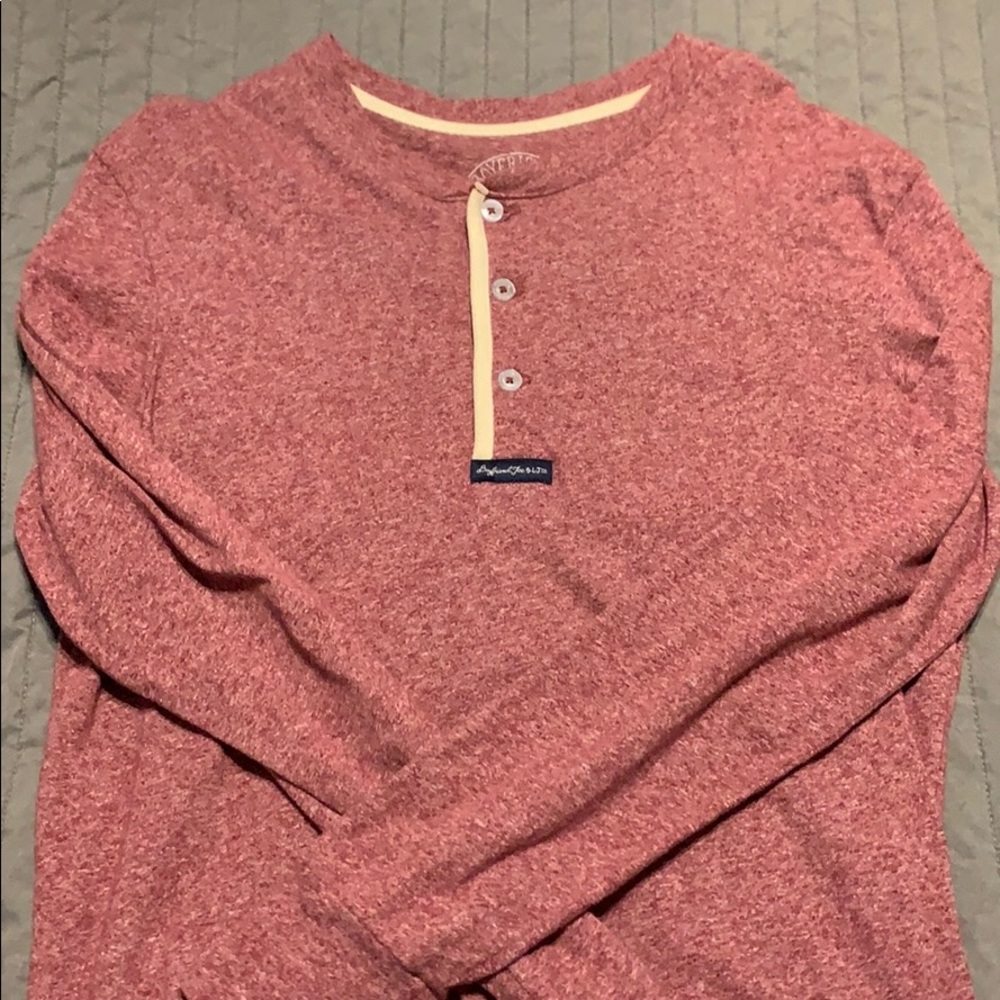 Lauren James Maroon Henley